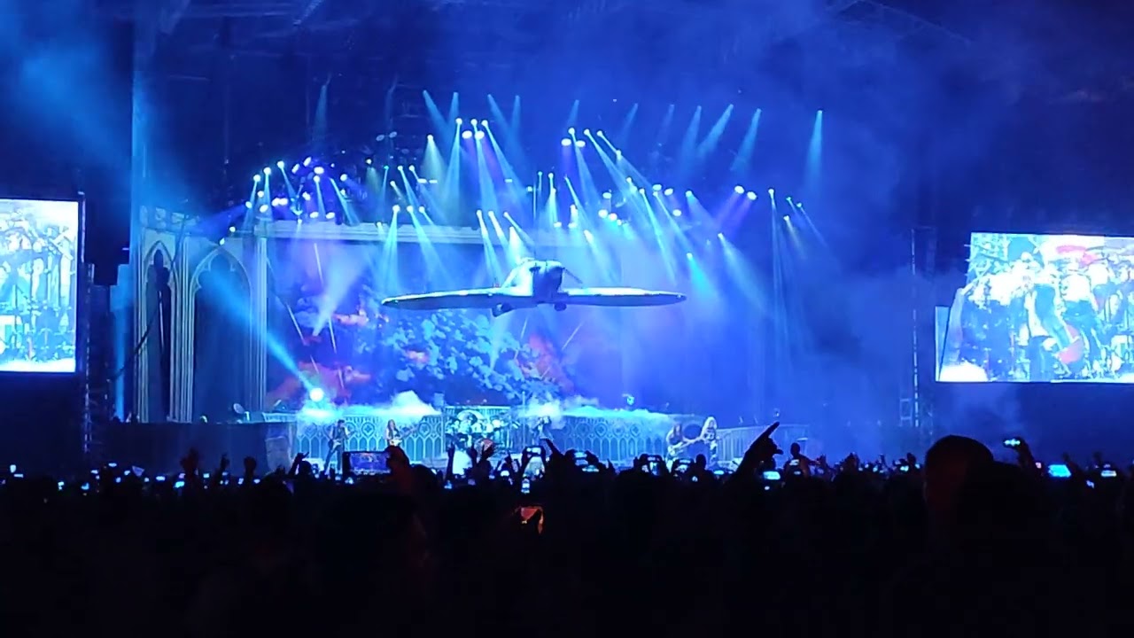 Iron Maiden live in Athens 2022 - Aces High (hd)