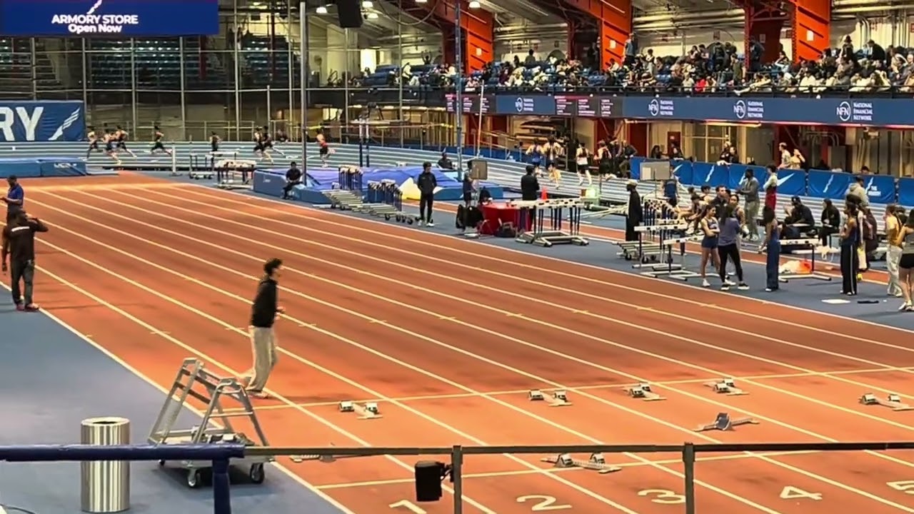 NYSAIS Champs 1000m 2:46 and a new school record