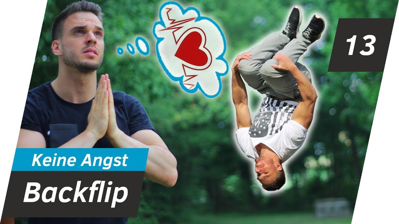 BACKFLIP/RÜCKWÄRTSSALTO - ANGST ÜBERWINDEN | Top 7 Tipps | Andiletics