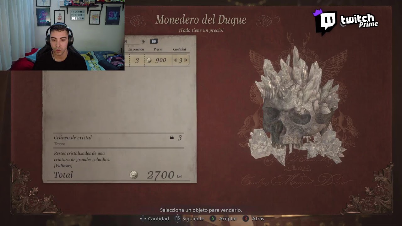 Miedos Nocturnos Y Monstruos 🧟&zwj;♂️😨 - Resident Evil Village DIA 2 | CHAT DE VOZ | rikudirecto