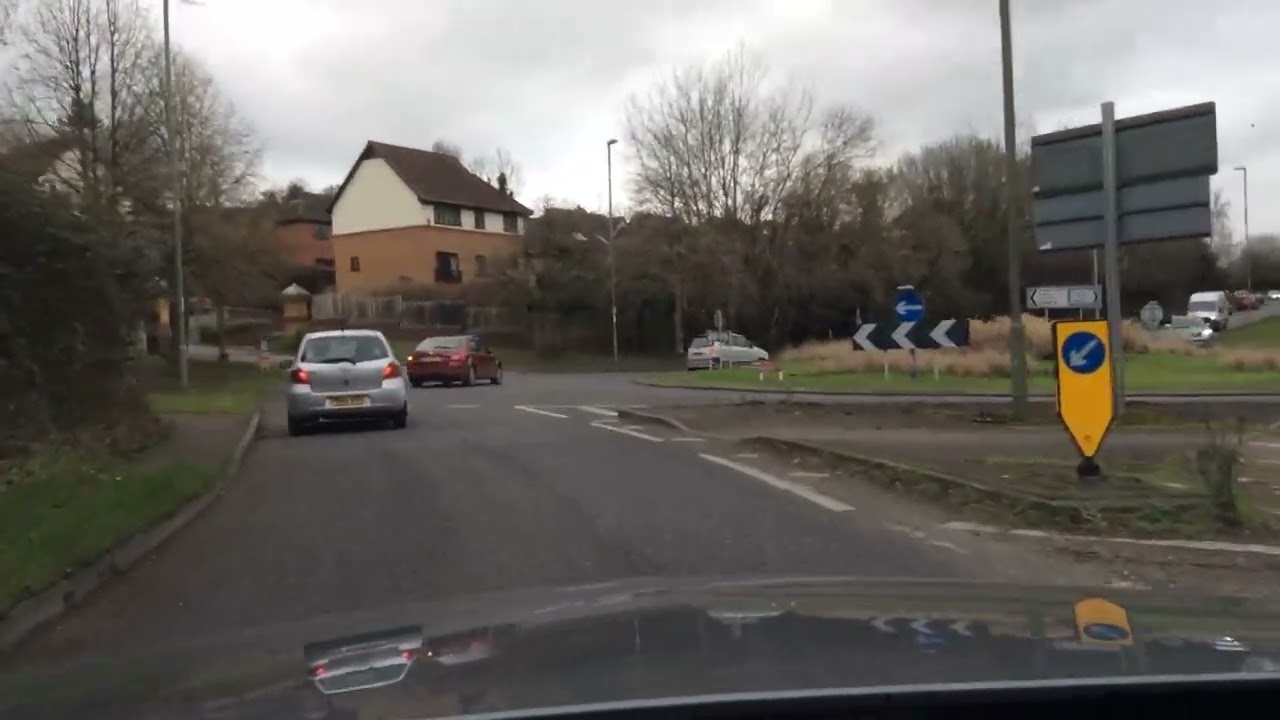 St Cross, Badger Farm Sainsbury’s, & Pitt Roundabout, Winchester Loop Driving Test Route Help