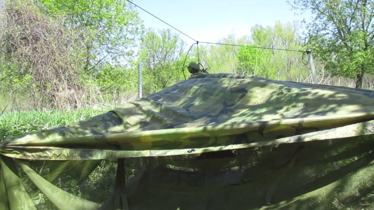 Fieldcraft- Light Fighter Poncho Hooch