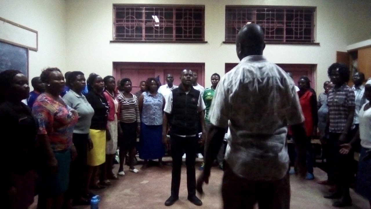 st Michael Dandora practice session#catholicchoirs