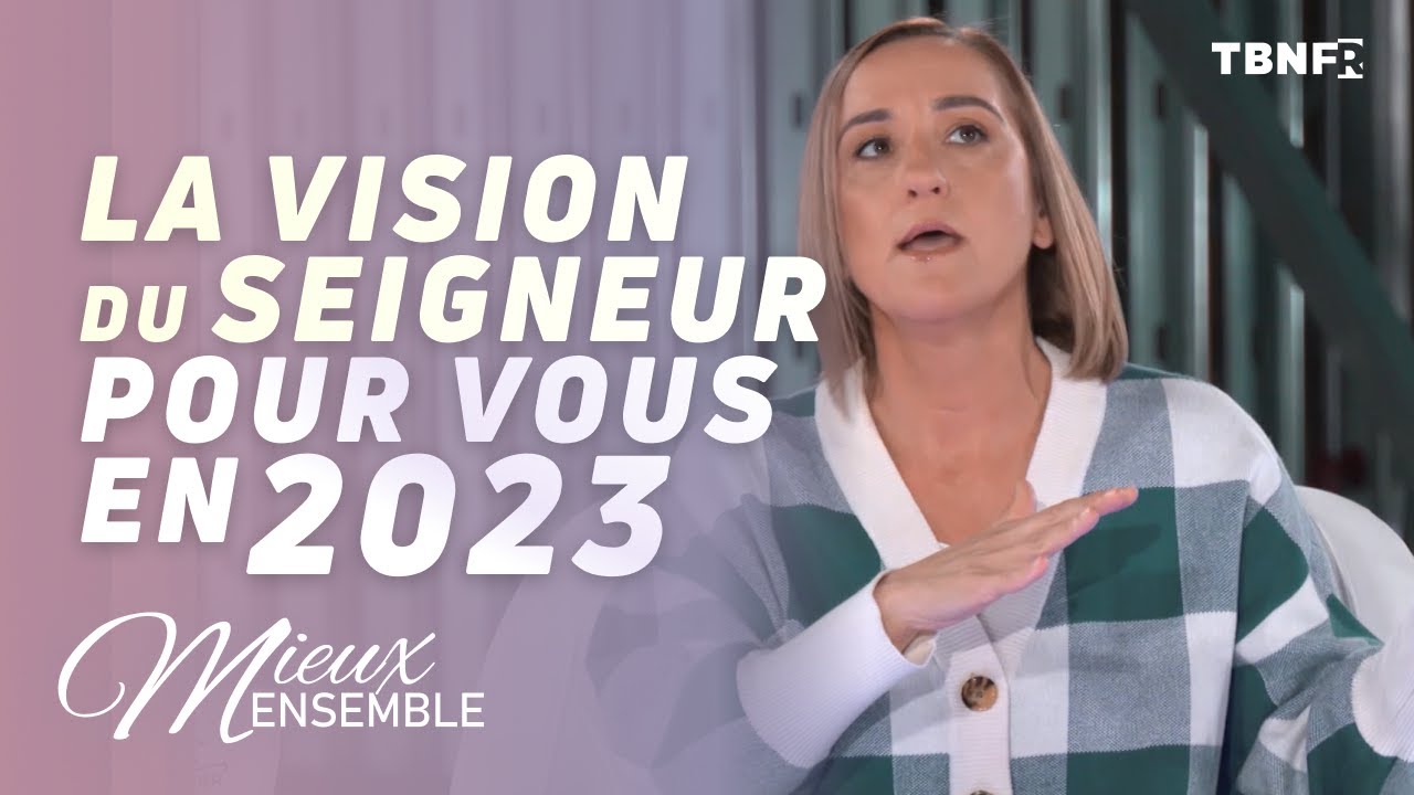 Découvrez le plan que Dieu a pour VOUS : Christine Caine sur Mieux Ensemle  | TBN FR