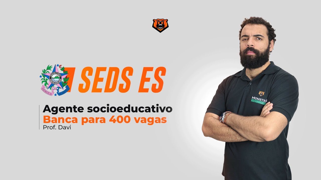 Concurso Agente Socioeducativo ES - Banca Para 400 Vagas !