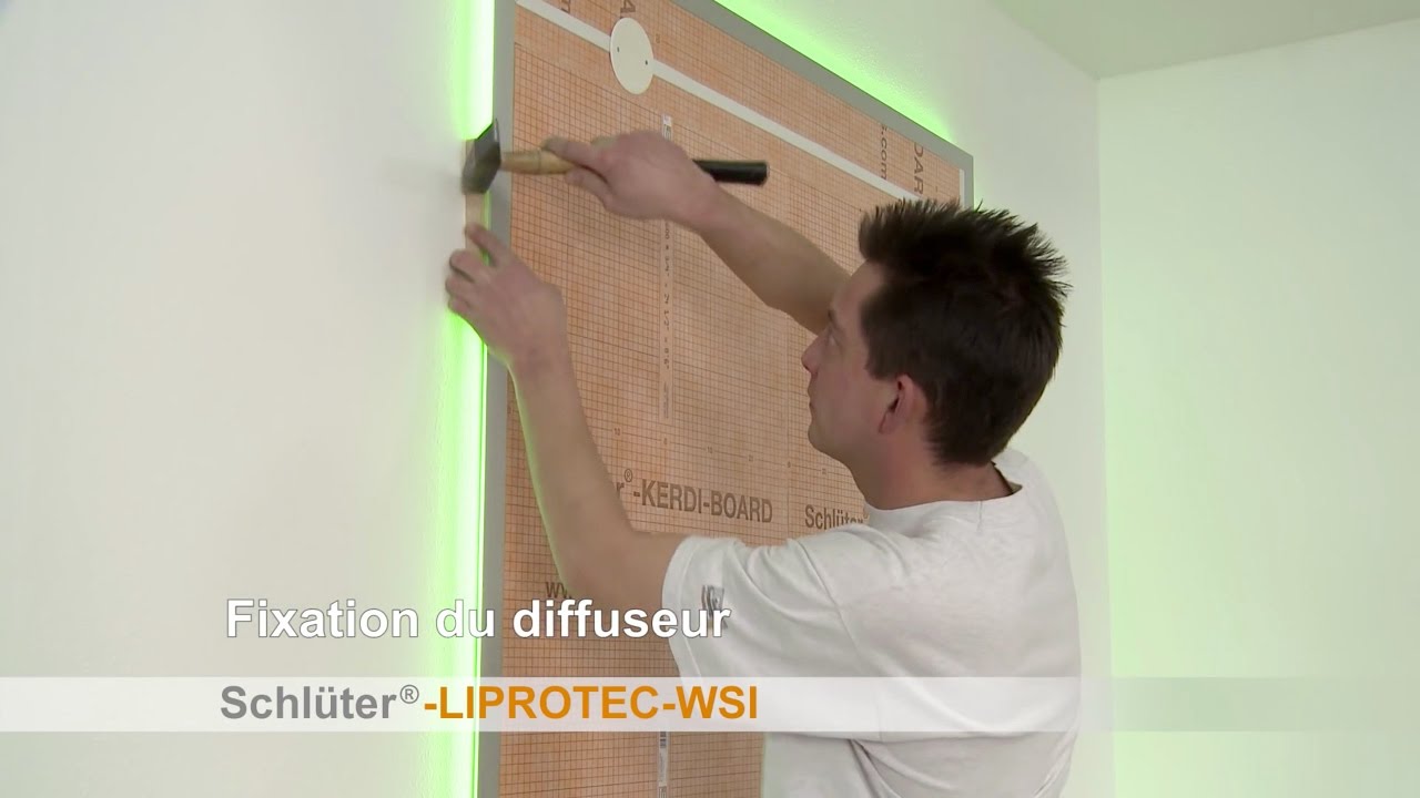 Comment installer un miroir mural avec éclairage à LED ?