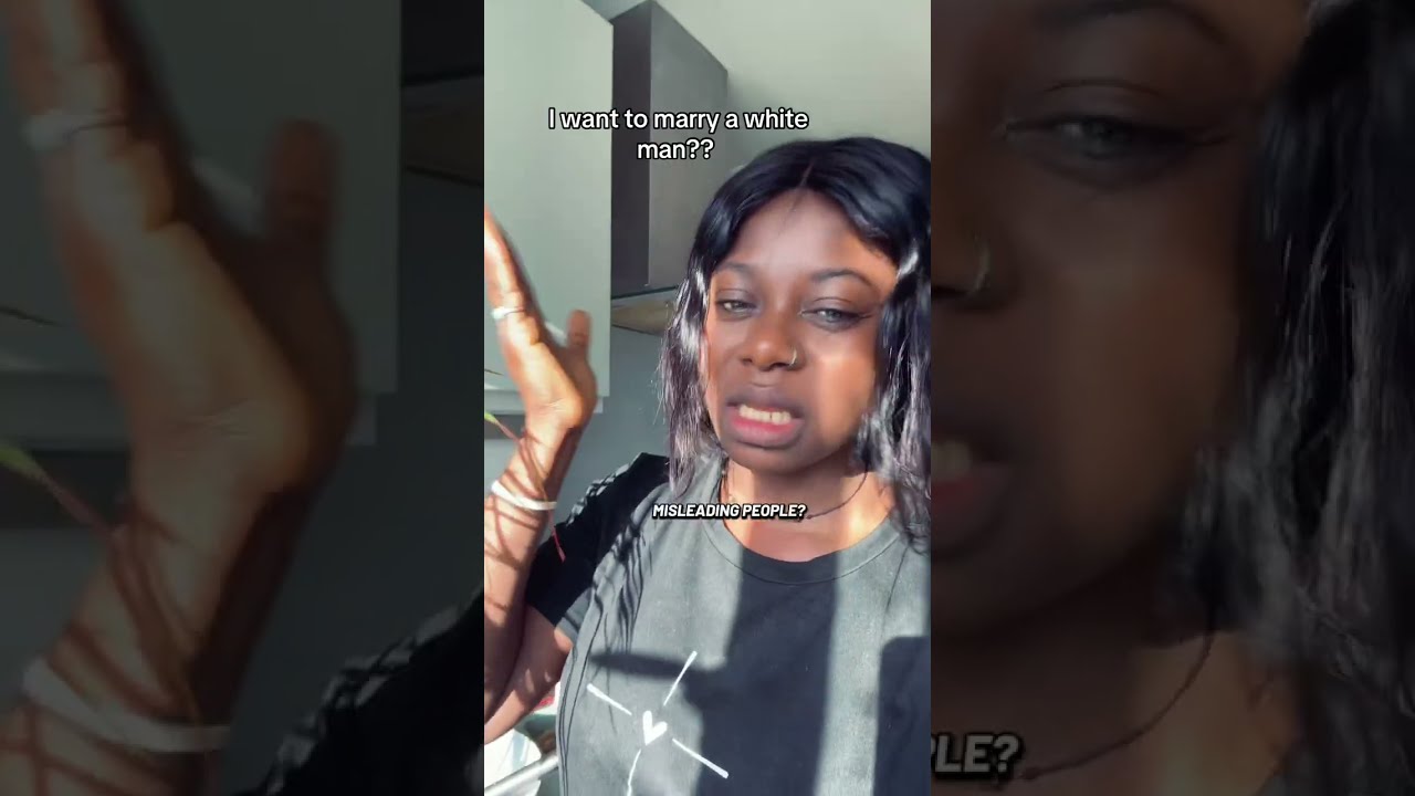 White guy is better than black guy? interracial relationships 