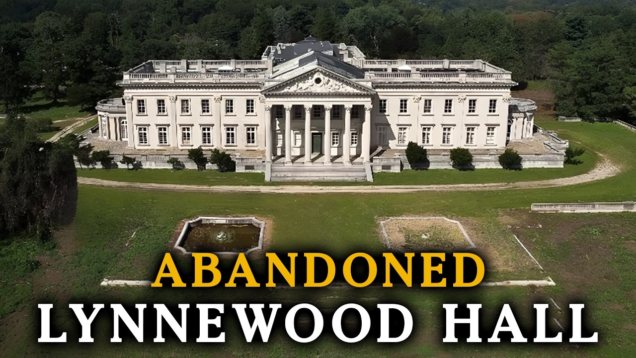 The Tragic Story Of Titanic Owners Old Money Mansion: The Lynnewood Hall Documentary