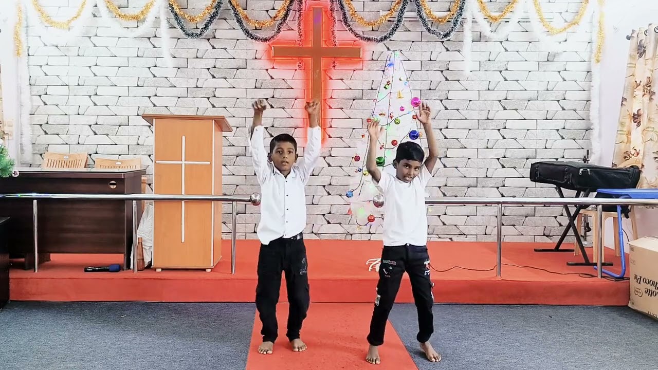 அசத்துற அன்போட அழகாக.. | Christmas Programme 2025 | Lord's Wonderful Ministries | Kovilambakkam