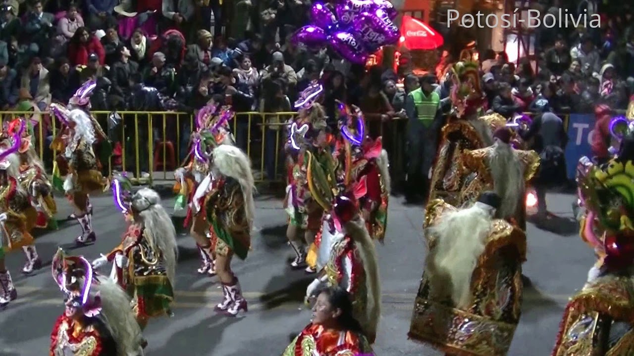 Festividad  De San Bartolome 2017. Potosí-Bolivia. Diablada 