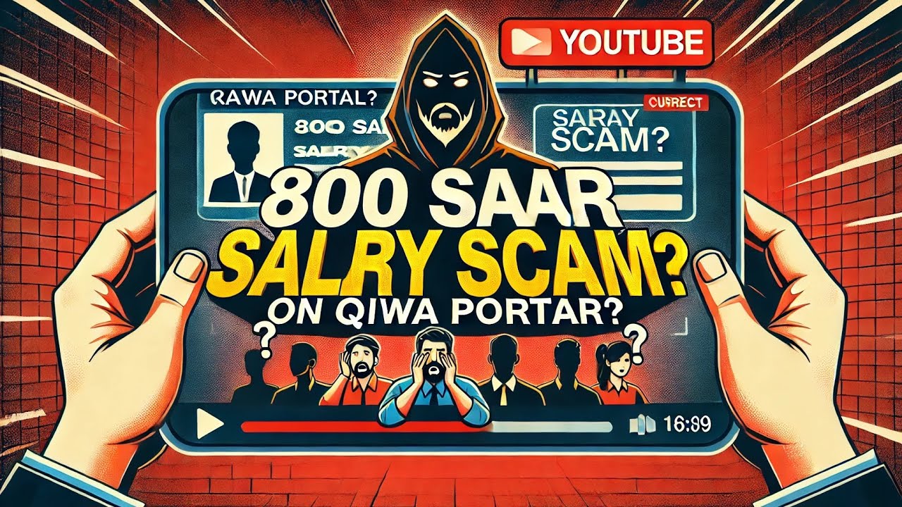 Qiwa portal 800 sar salary Scam by companies and kafeel ?