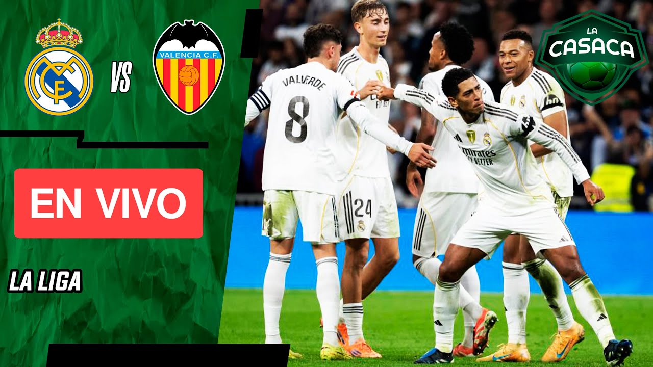 ✅ Real Madrid APLAST&Oacute; 4-0 al Valencia y es M&Aacute;S L&Iacute;DER QUE NUNCA 🔥 La Liga de Espa&ntilde;a - Jornada 11 🏆