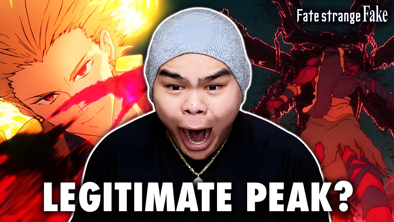 THIS WAS A CRAZY EPISODE! | Fate/strange Fake Episode 9 REACTION