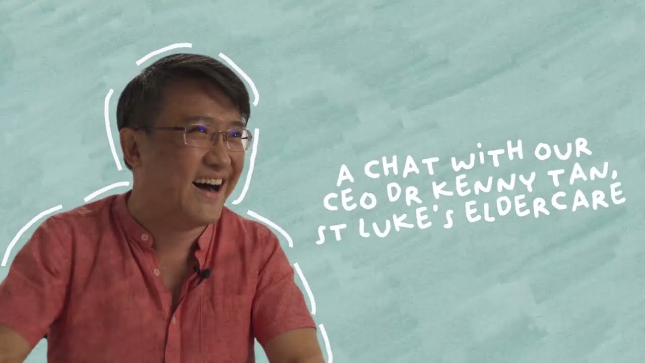 In the Hot Seat: Assoc Prof (Dr) Kenny Tan of St Luke's ElderCare