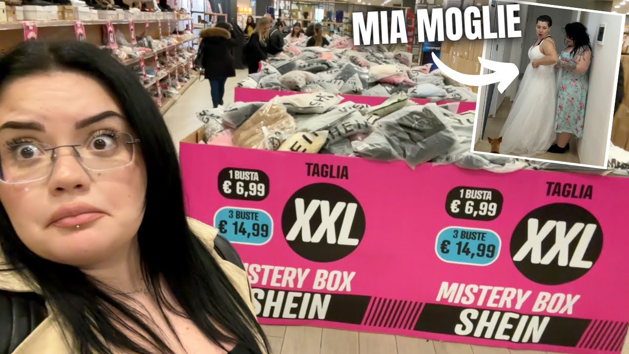 APRIAMO LE MISTERY BOX DI SHEIN ! / chiara paradisi