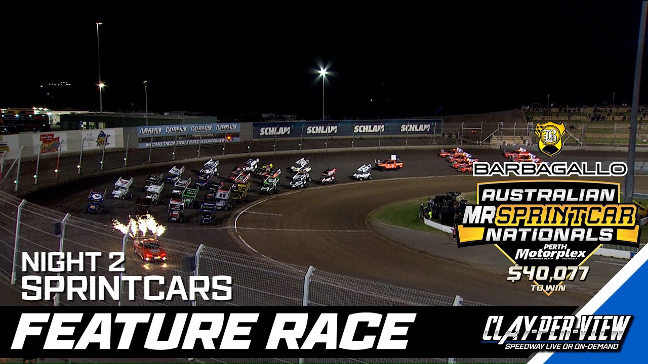 Sprintcars | Australian Mr Sprintcar Nationals - Perth - 7th Feb 2026 | Clay-Per-View