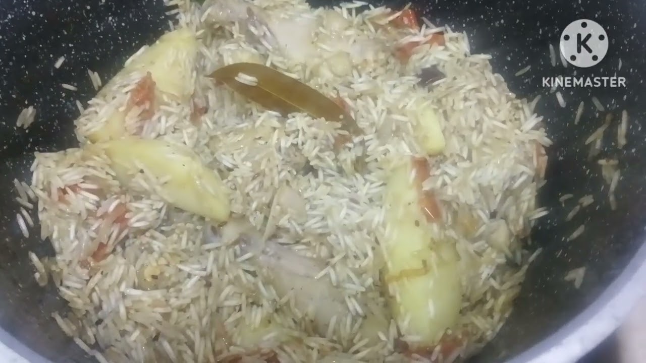 Chicken pulao recipe @madlycooking-9090 