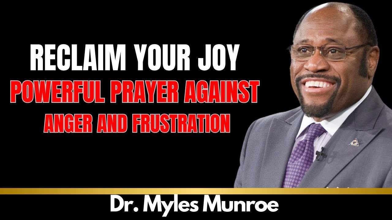 Reclaim Your Joy: Powerful Prayer Against Anger and Frustration