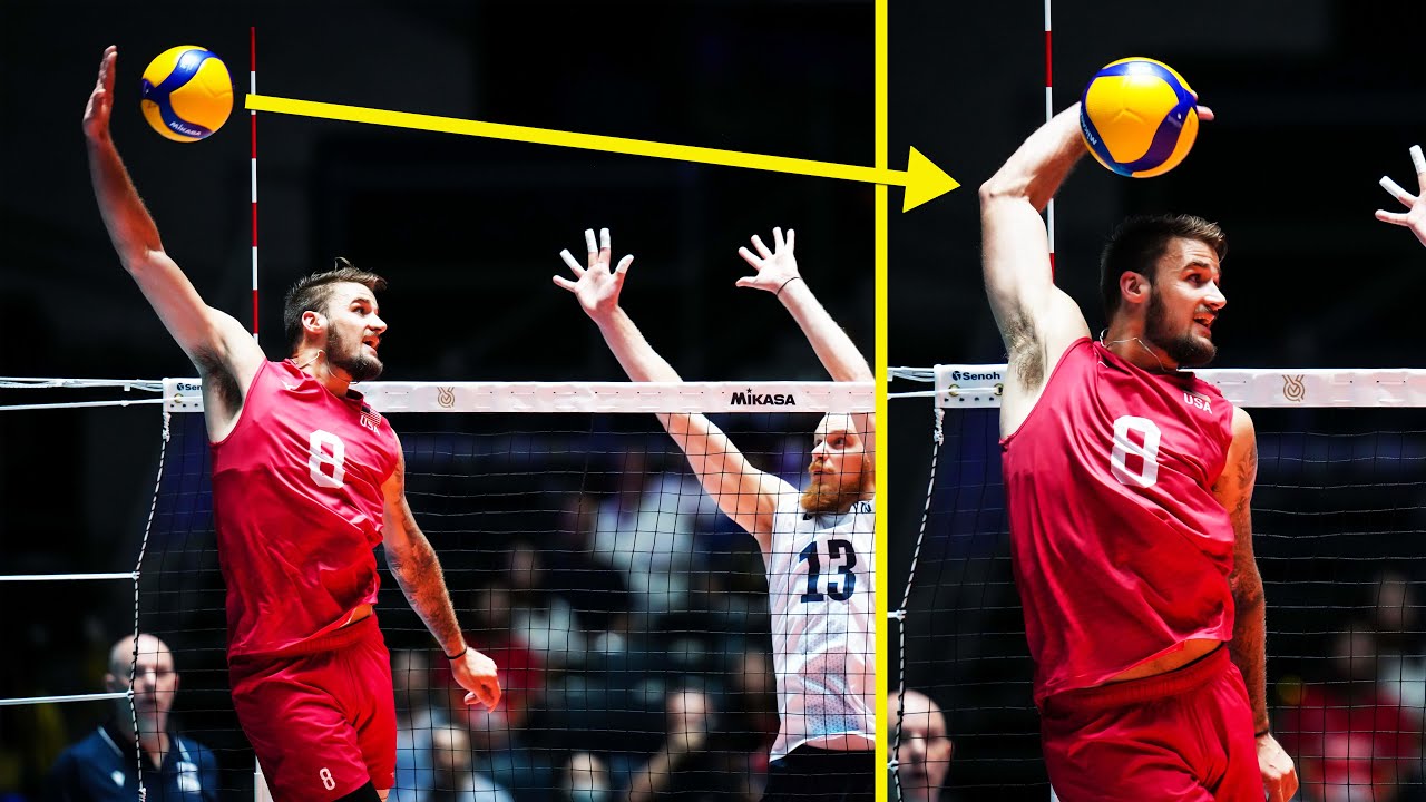 He is a Volleyball Genius !!! Torey DeFalco | 200 IQ Volleyball Player