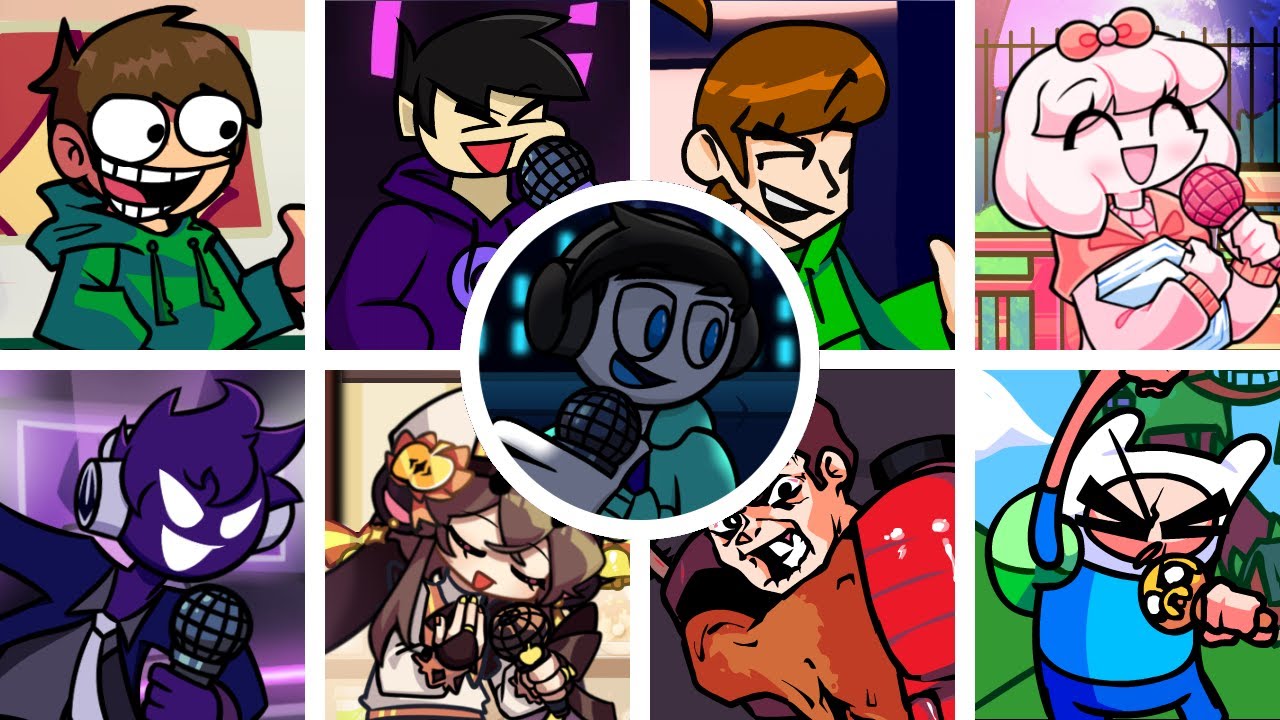 Stardust but Every Turn a Different Cover is Used 🎶 (FNF Stardust but Everyone Sings It)