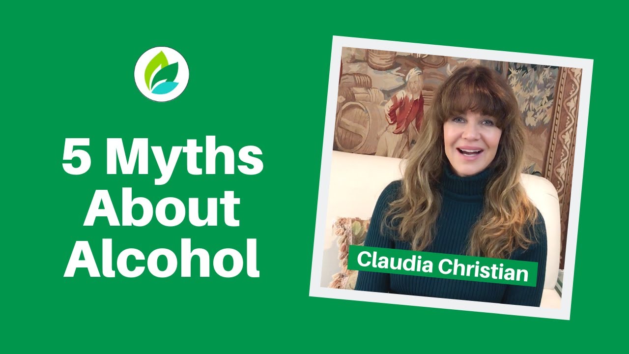 5 Myths About Alcohol with Claudia Christian