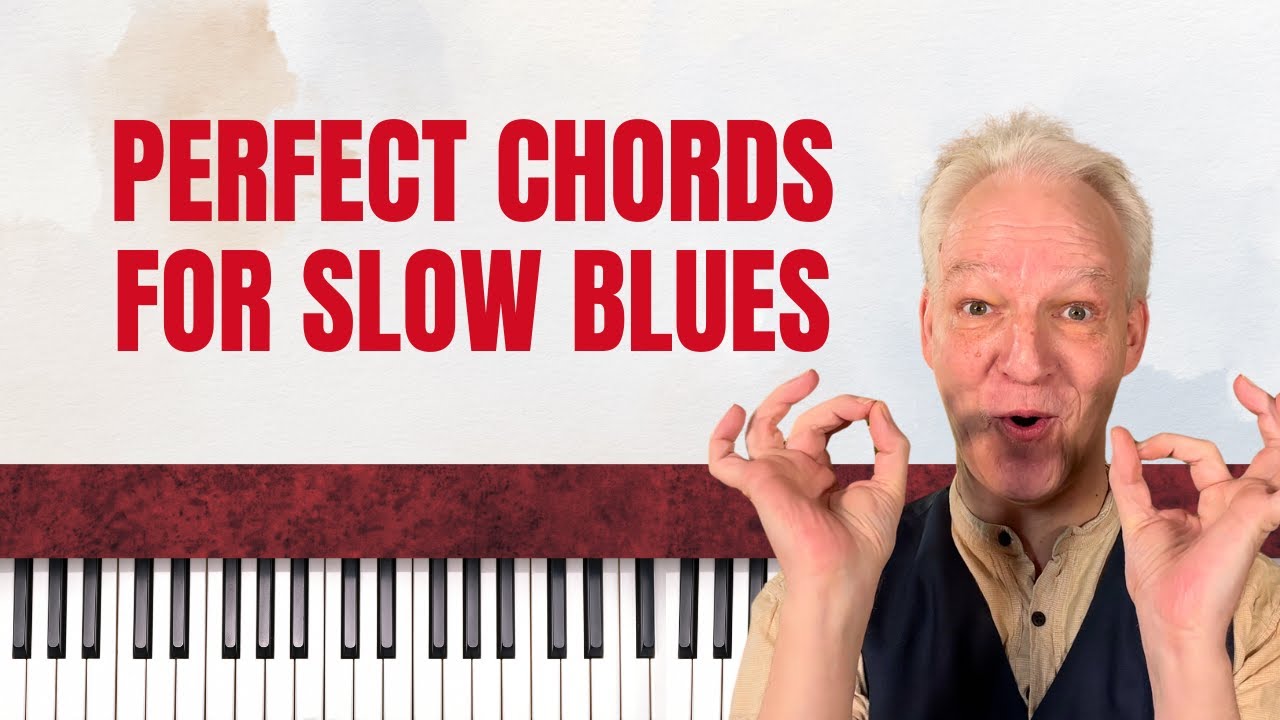 Slow Blues Piano Lesson – Killer Chord Progression in C