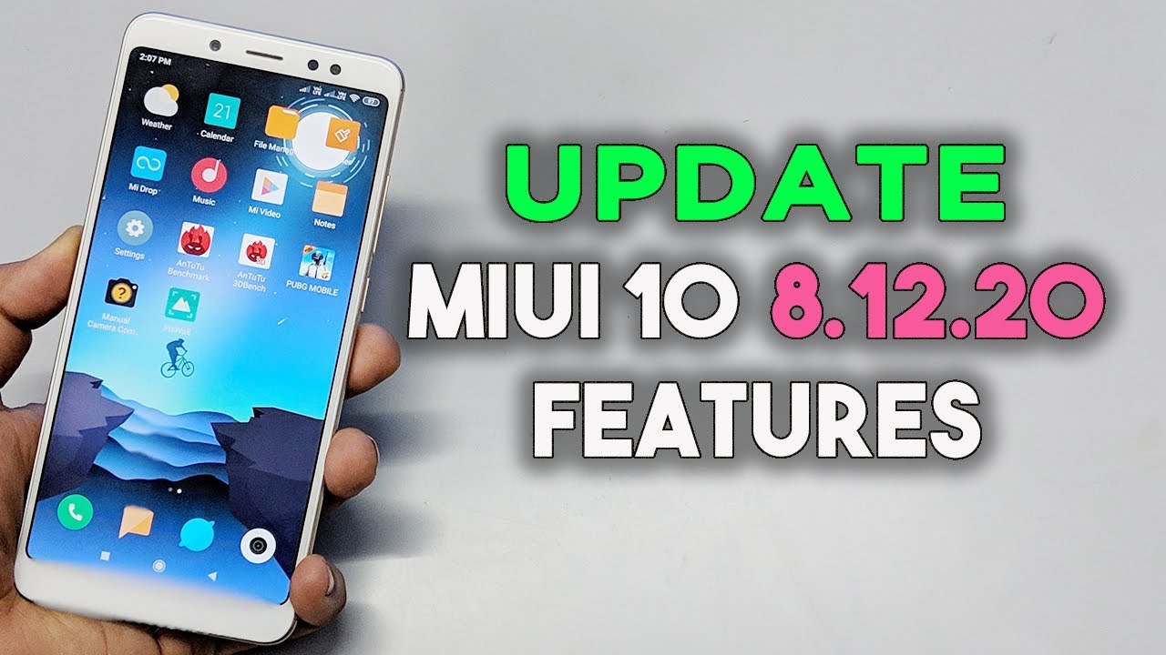 Update MIUI 10 8.12.20 Global Beta Features | Redmi Note 5 Pro