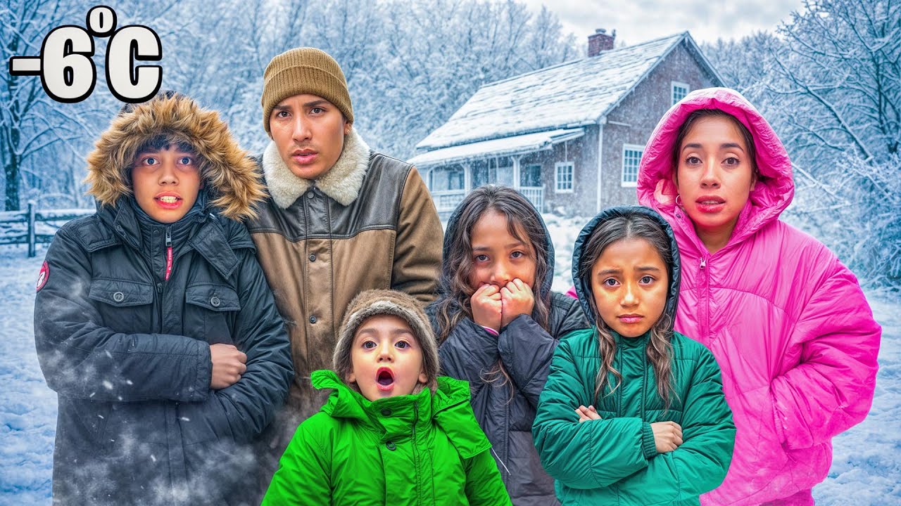 SOBREVIVIMOS AL DIA MAS FRIO EN NUESTRA CIUDAD 😨