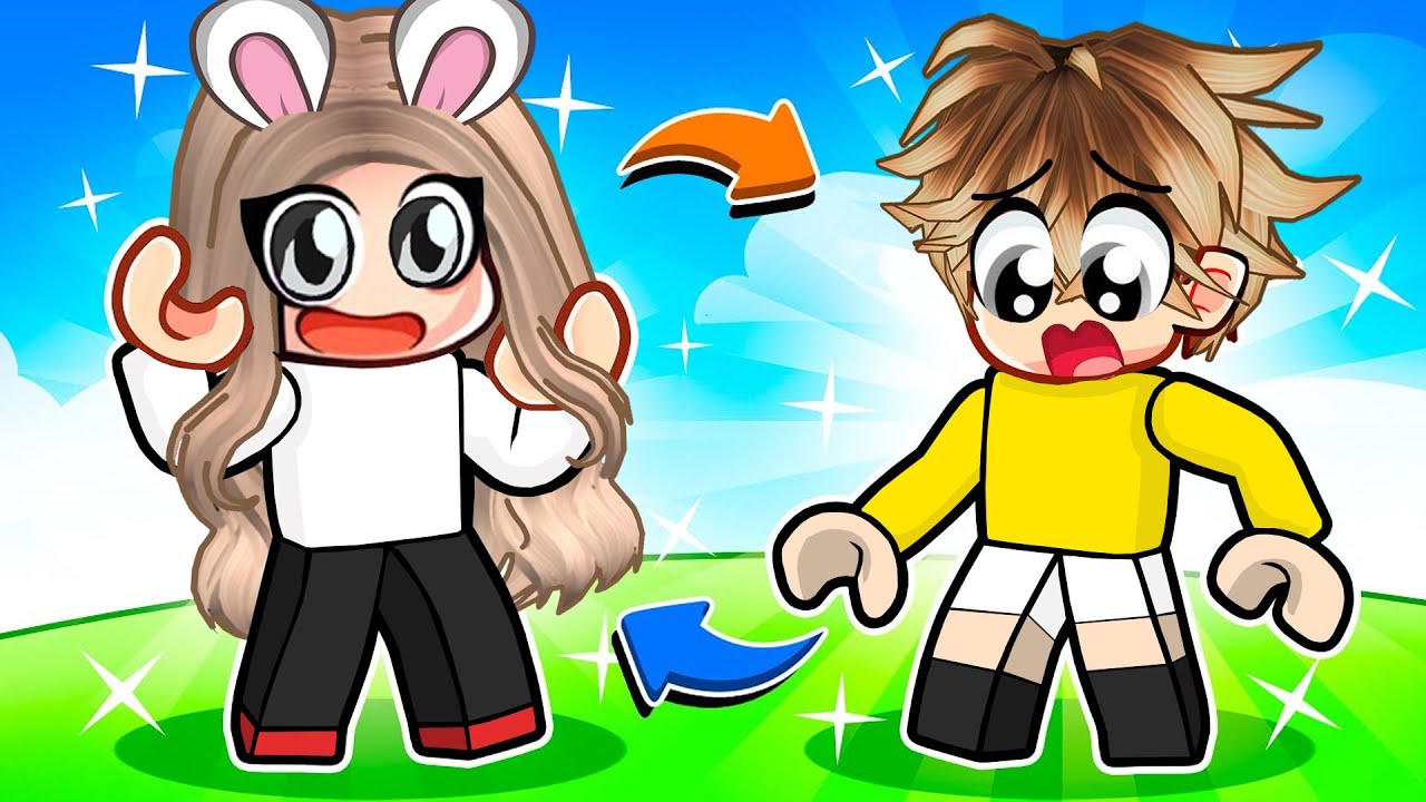 Roblox but we BODY SWAP!