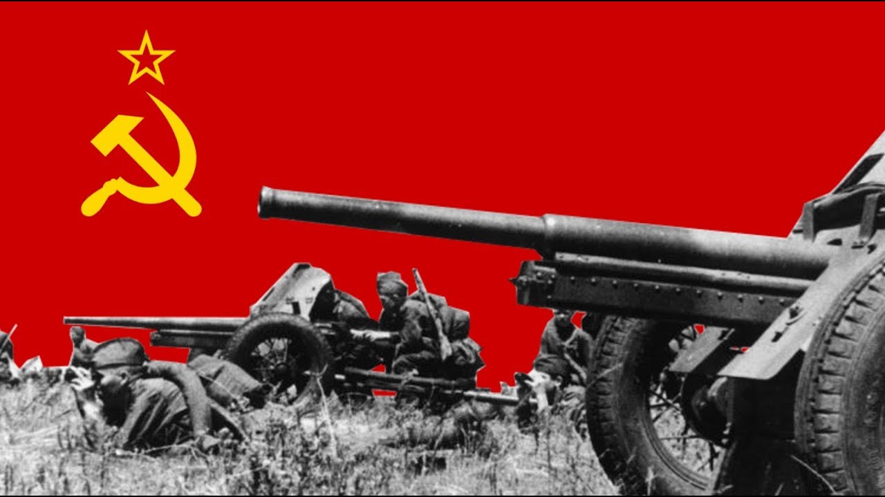 Марш сталинской артиллерии! Song of The Artillerymen! Song of Stalin's Artillery! (English Lyrics)