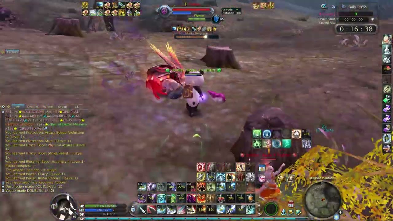 Gamez  Aion 4.8 Private Server FFA Templar