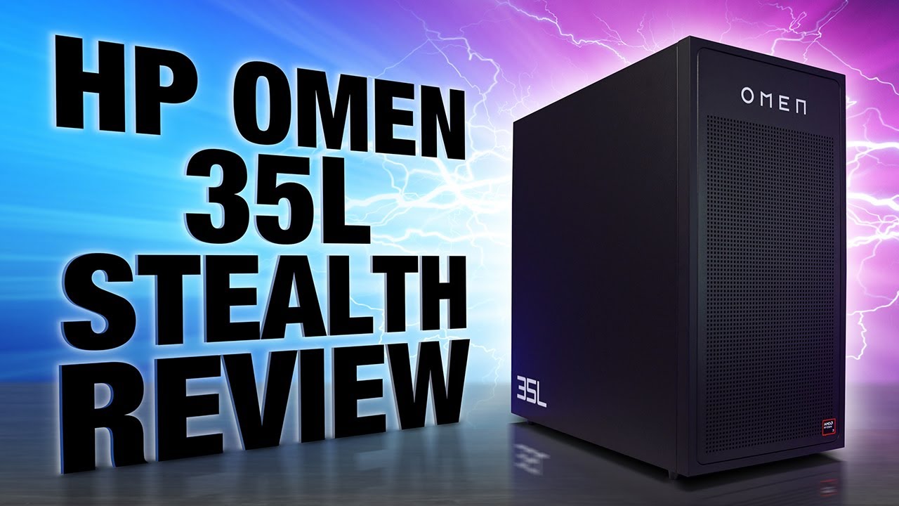 Это конец RGB? - Обзор HP 35L Stealth!