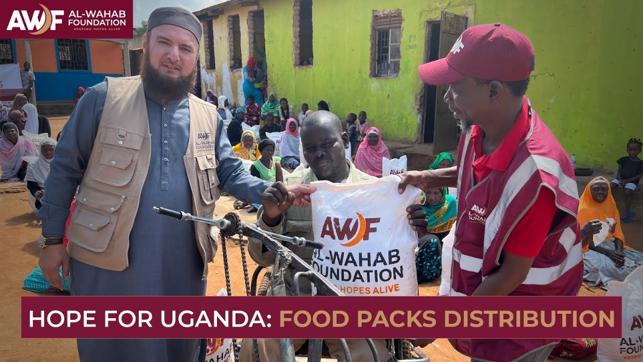 Ramadan 2023: Uganda Muslims Receive 300+ Food Packs by Al-Wahab Foundation