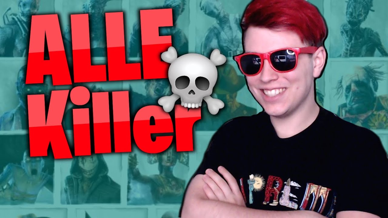 Sev spielt ALLE Killer in Dead By Daylight (warum auch nicht)