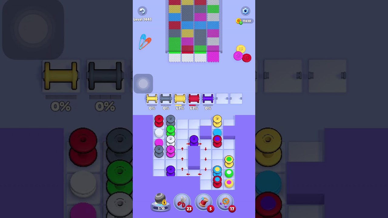 Knit Out Level 1441