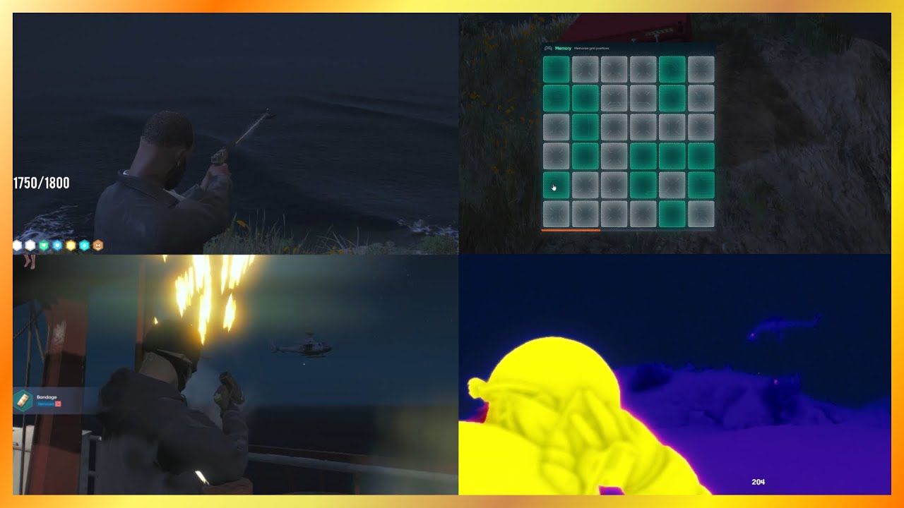 Besties' Cargo Ship Attempt Didn't Go As Planned | NoPixel 4.0 GTA RP