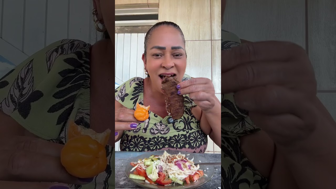 Meu almoço 