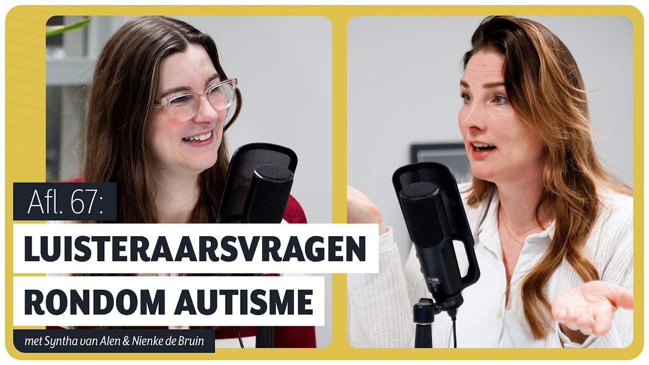 🎙️ Luisteraarsvragen rondom autisme #podcast