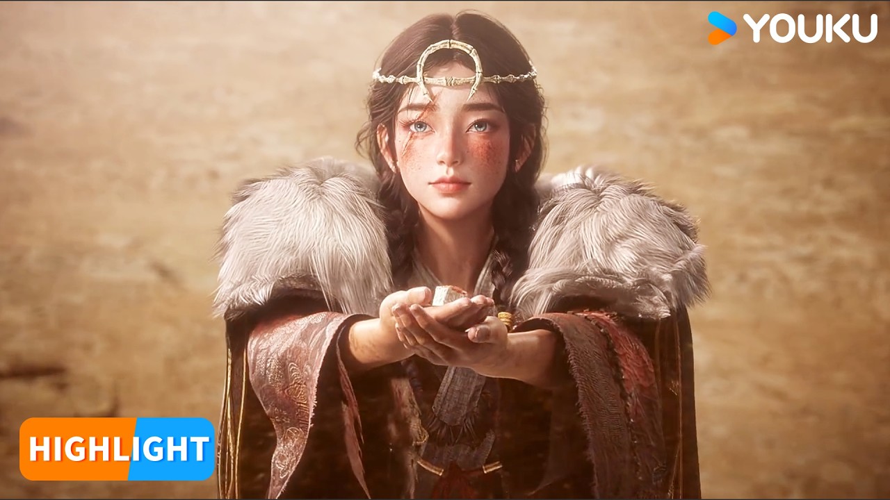 【Beyond Time's Gaze】EP05 Highlight | Chinese Fantasy Anime | YOUKU English Animation