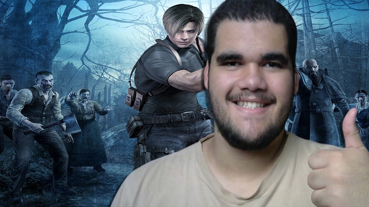 JOGANDO RESIDENT EVIL 4 (PARTE 4) | NÃO É O EDU