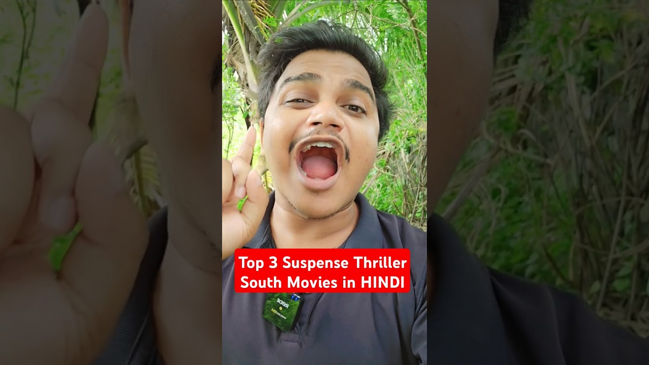 Top 3 South Movies Hindi Dubbed | #shorts #surajkumarreview