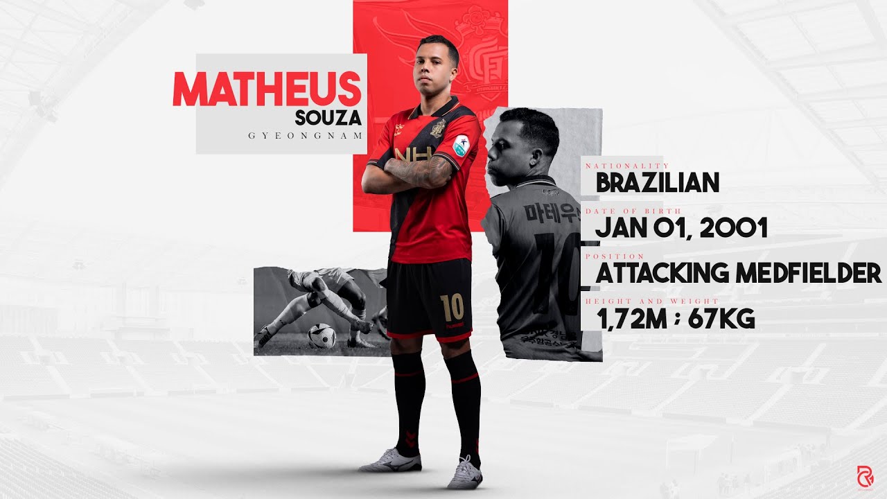 Matheus Souza ● Attacking Medfielder ● Highlights 24/25