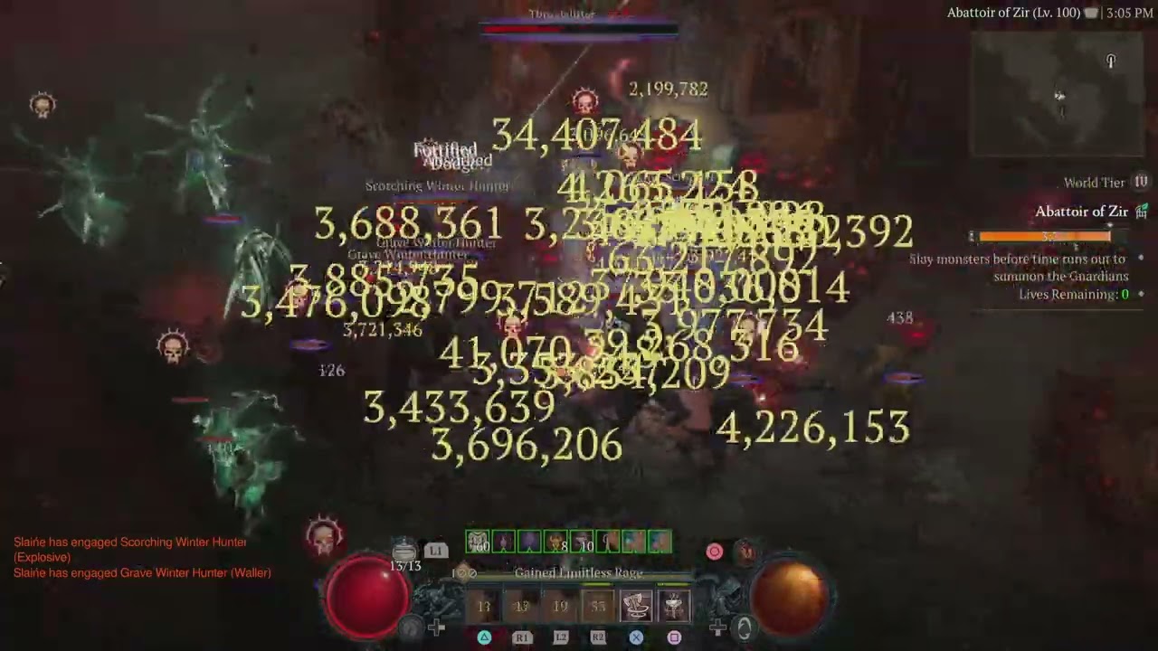 D4 Barb T18 AoZ
