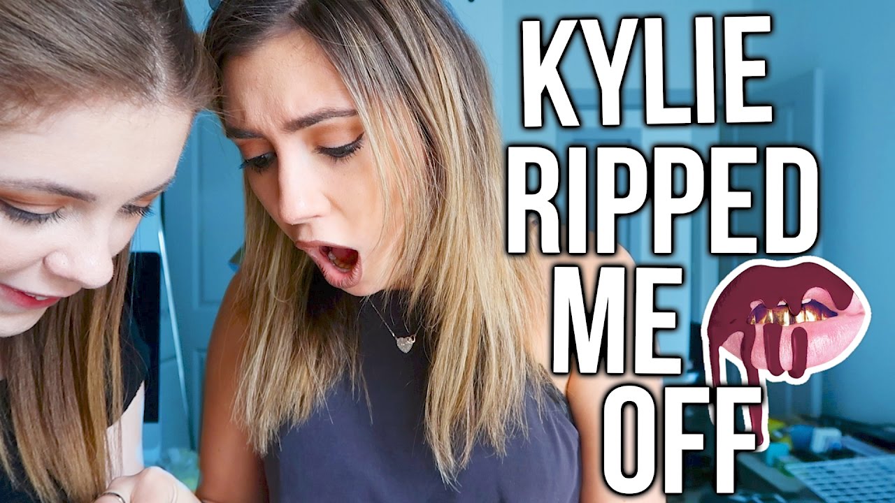 KYLIE JENNER RIPPED ME OFF