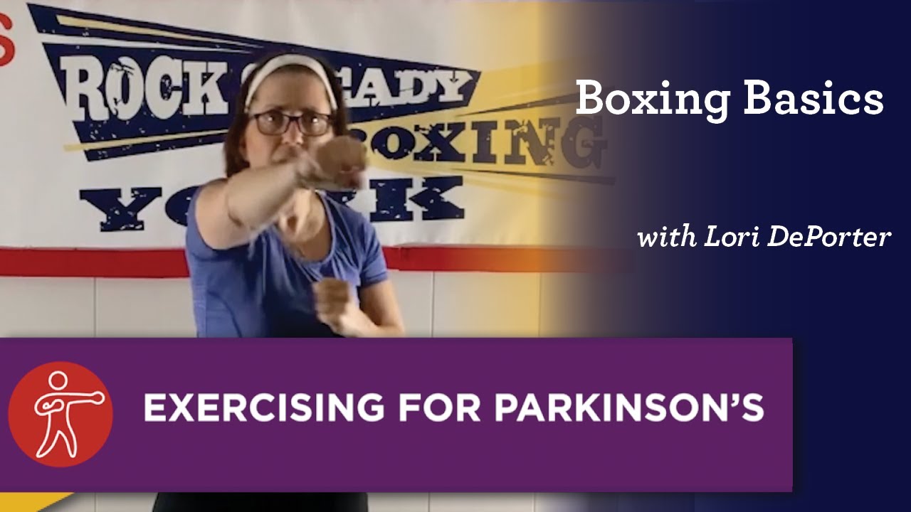 Parkinson's Boxing Basics