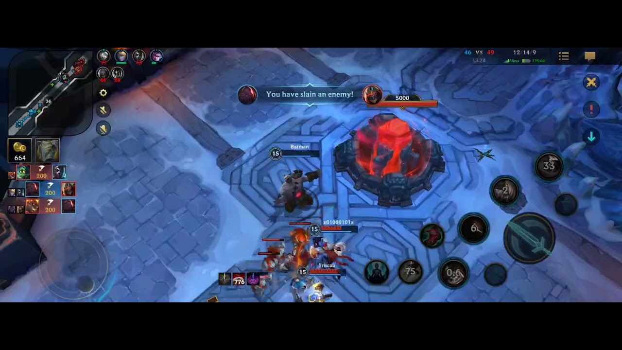 Sion WildRift pro build
