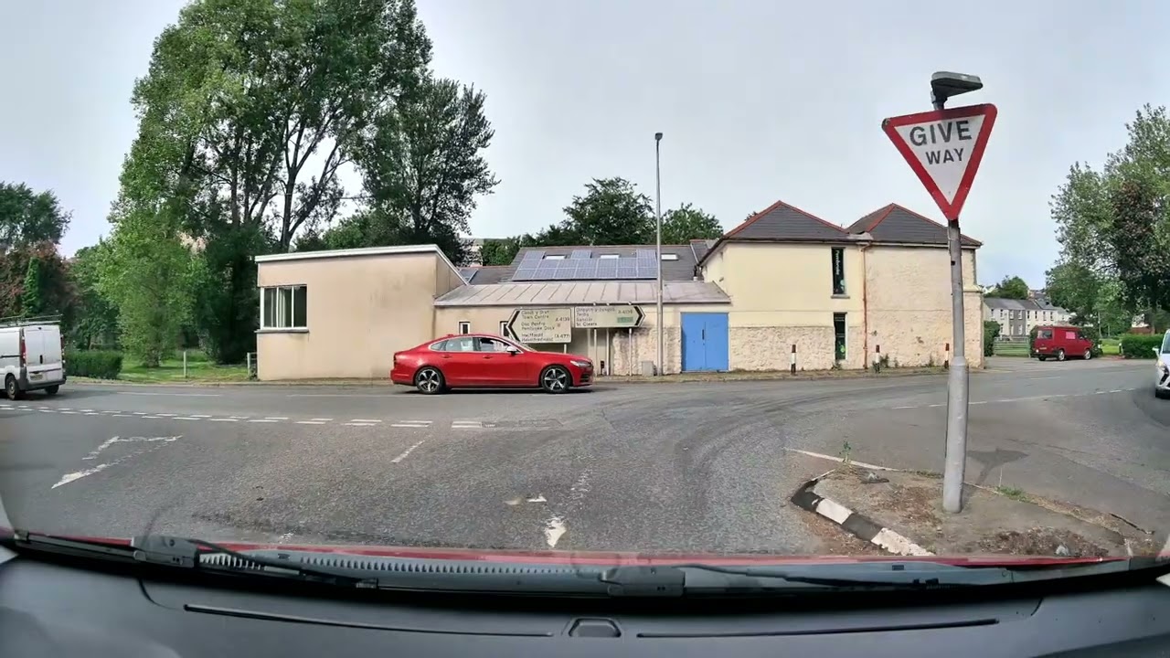 Driving from Pembrokeshire to Neath Valley (May 2025)
