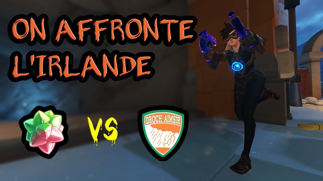 Mon équipe contre l'IRLANDE (à peu près) ! - Star Bits x Hypnos vs Unc N Chuds (FACEIT League)