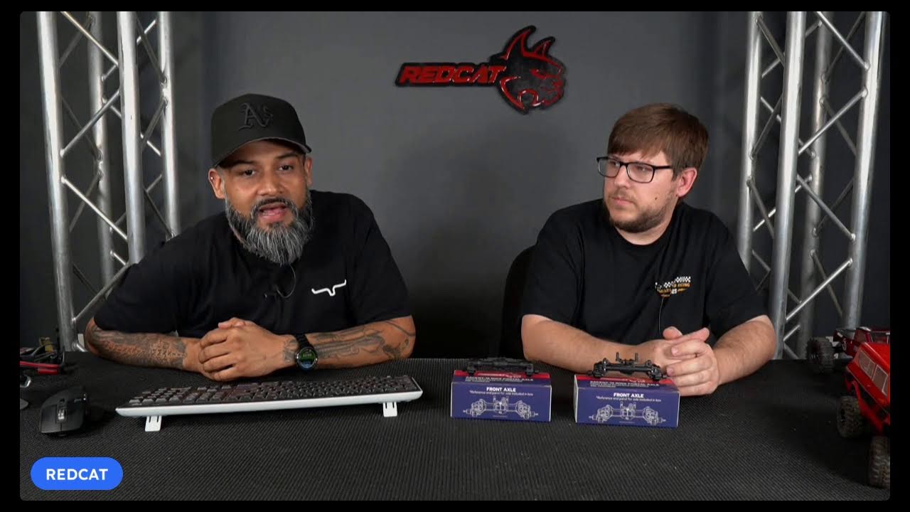 Today on Redcat Live - ep. 224 Ascent APEX Axles