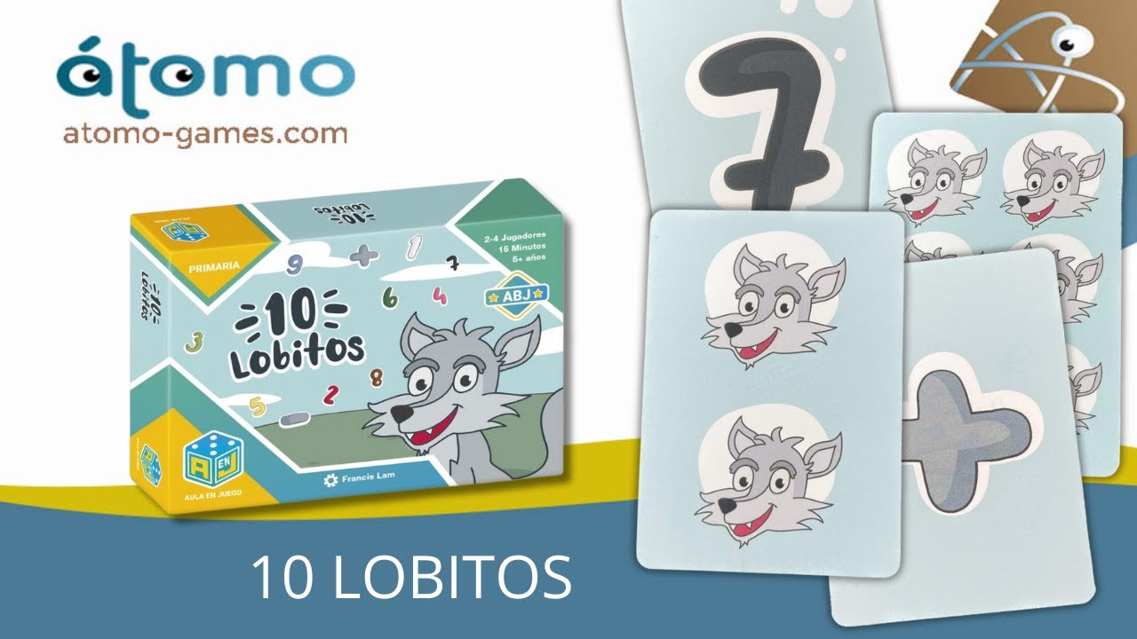 10 LOBITOS - Aula en Juego